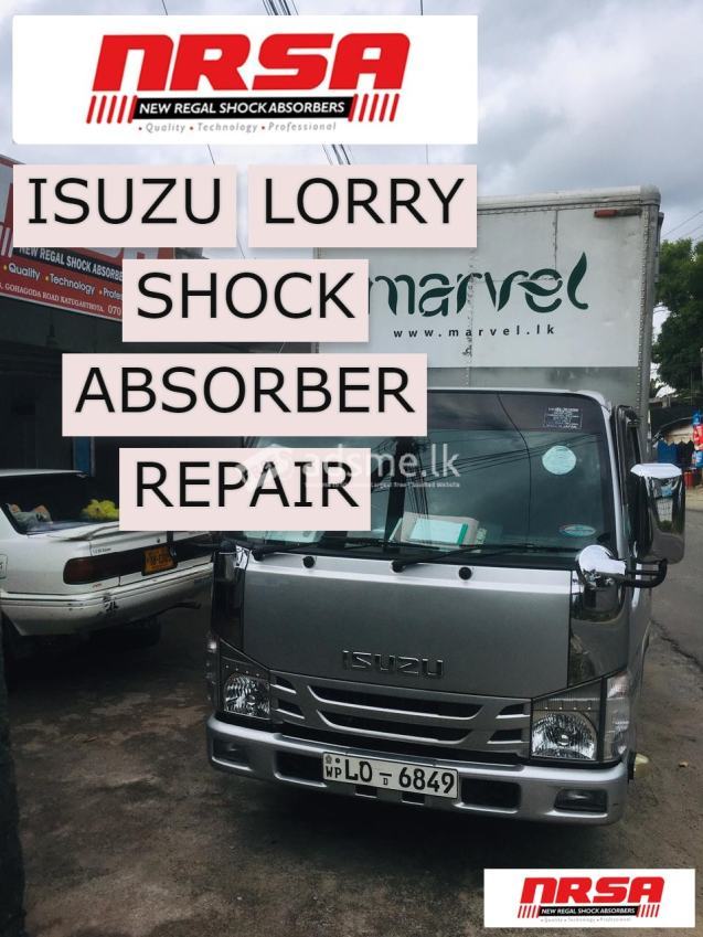 ISUZU LORRY SHOCK ABSORBER REPAIR SRILANKA