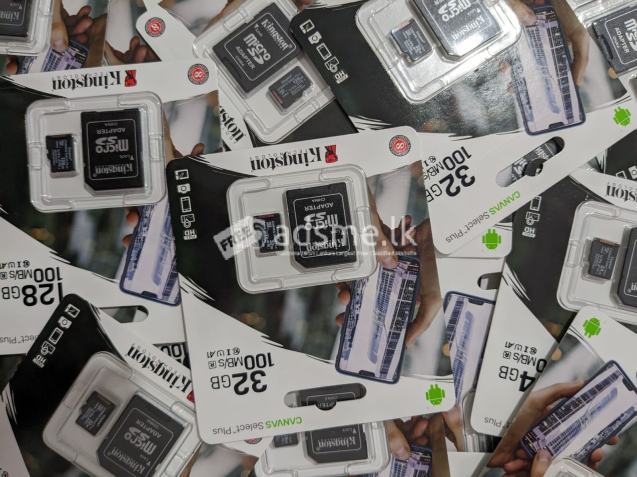 SD Cards (Life-Time Warranty)