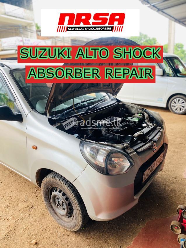 SUZUKI ALTO SHOCK ABSORBER REPAIR SRILANKA