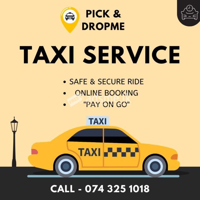Pick & drop me taxi cab serice