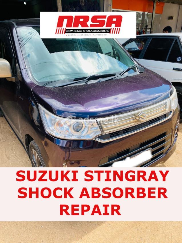 SUZUKI STINGRAY SHOCK ABSORBER REPAIR IN SRILANKA WITH BEST QUALITY AND WARRENTY