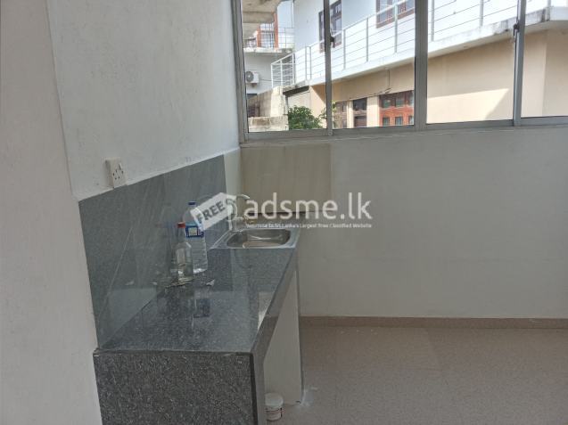 1st Floor of a new building is for rent in Galle