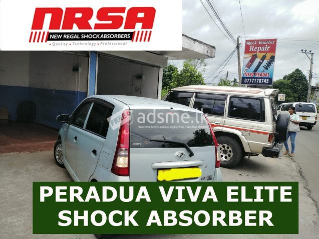 PERADUA VIVA ELITE SHOCK ABSORBER REPAIR SRILANKA STANDARD QUALITY WITH WARRENTY
