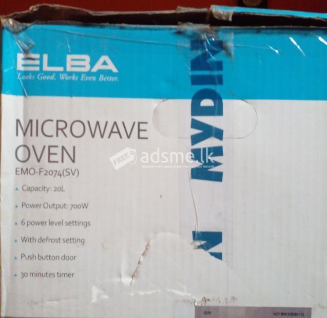 Elba microwave oven