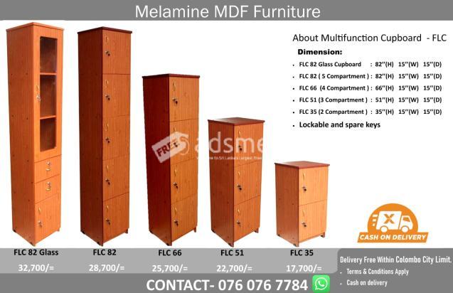 Multifunctional cupboards