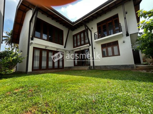 Two Story House for Rent in Kottawa