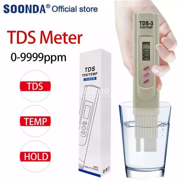TDS Meter for Water Quility Testing Sri Lanka