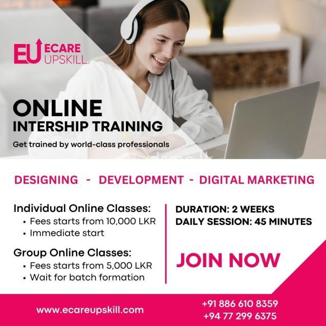 Online Internship Training Program