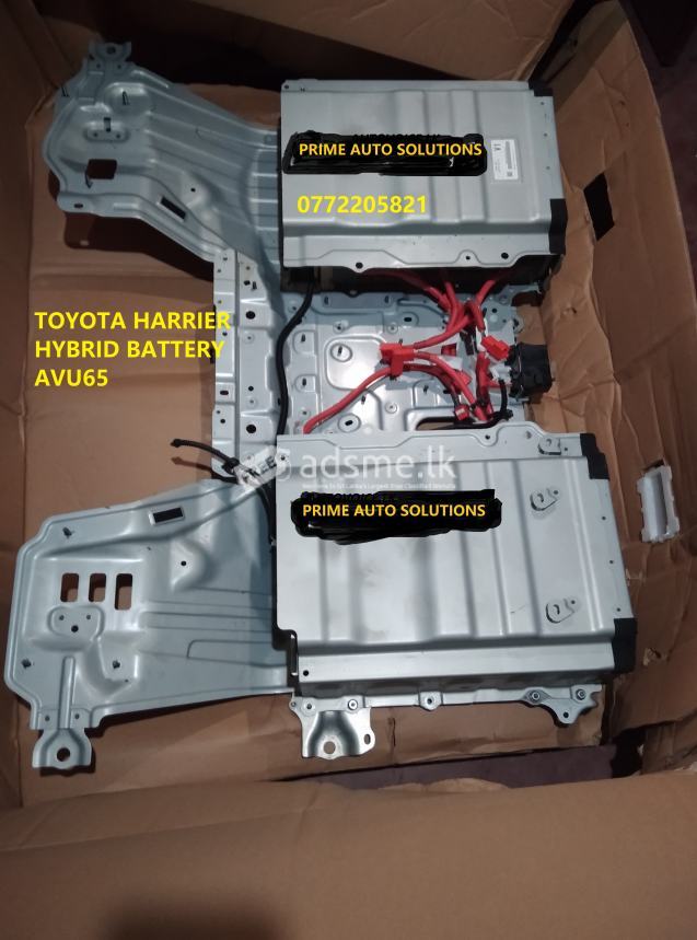 Toyota brand new hybrid batteries Aqua Axio Prius