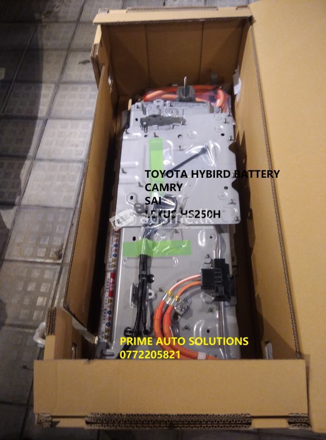 Toyota brand new hybrid batteries Aqua Axio Prius