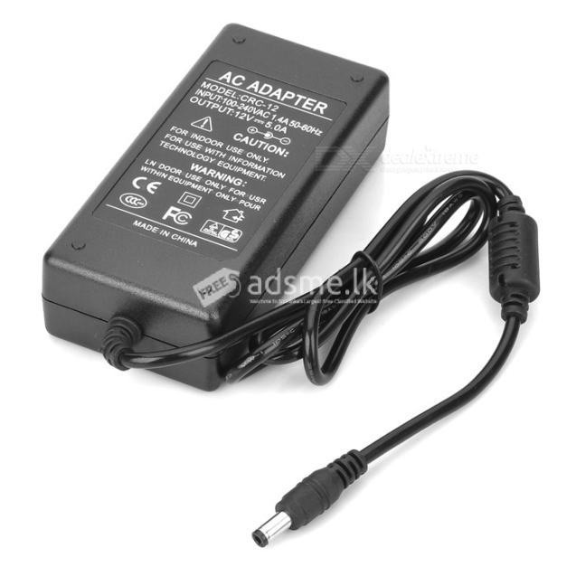 12V 5A DC PIN POWER ADAPTER