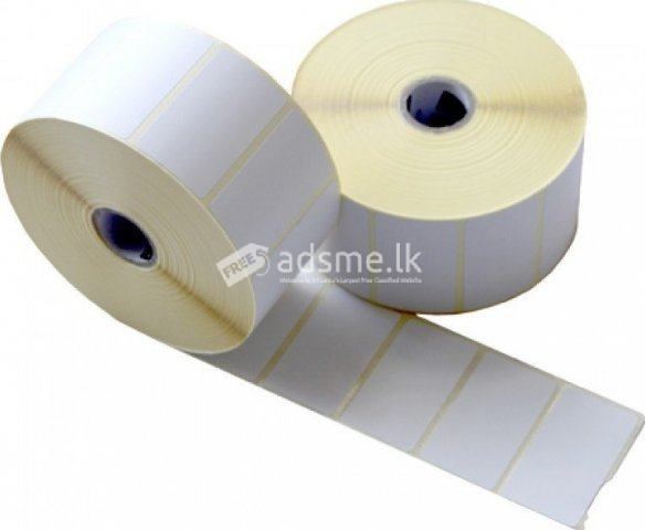 37.5MM X 25MM DIRECT THERMAL ICORE, 1UP, 1000PCS LABELS