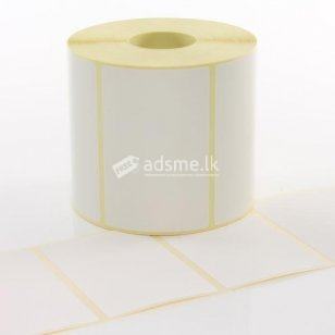 50MM X 25MM DIRECT THERMAL 1.5CORE, 1UP 1000PCS LABELS