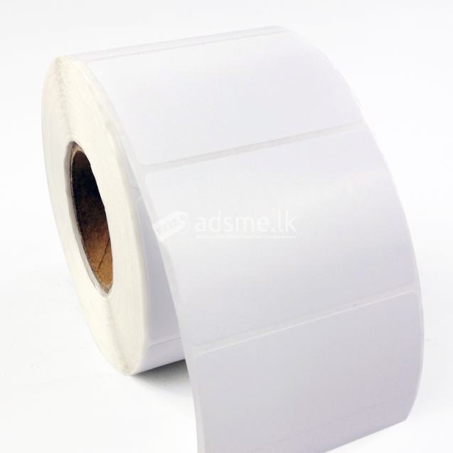 75MM X 50MM THERMAL TRANSFER 1CORE 1UP 1000PCS LABELS