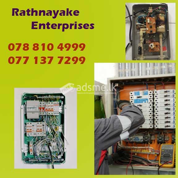 Electrical & Plumbing services Colombo- Rathnayake Enterprises