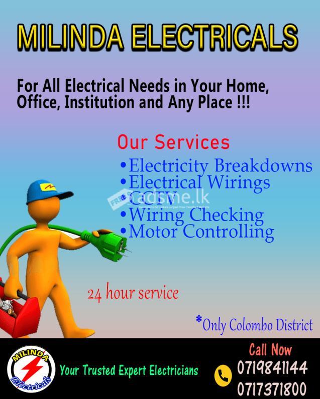 Electrician  - All kind of Electrical Services