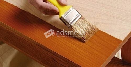 Wooden Furniture Polishing