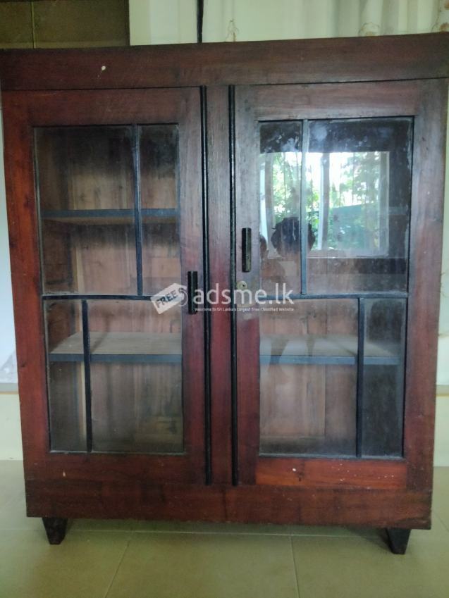 Medium Size Glass Cabinet