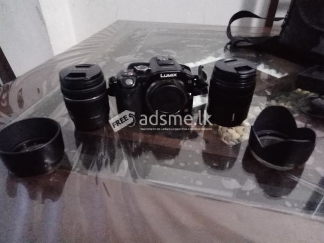 PANASONIC Lumix - G5W professional camera for Urgent sale