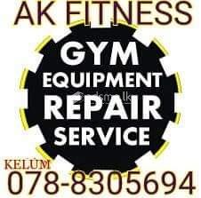 Gym Treadmill repair service