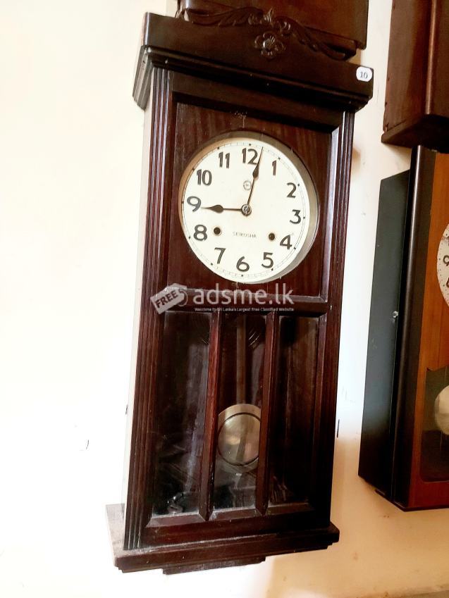 Antique long case clock