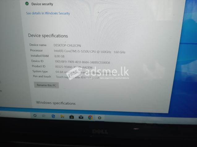 Used lenovo laptop for sale