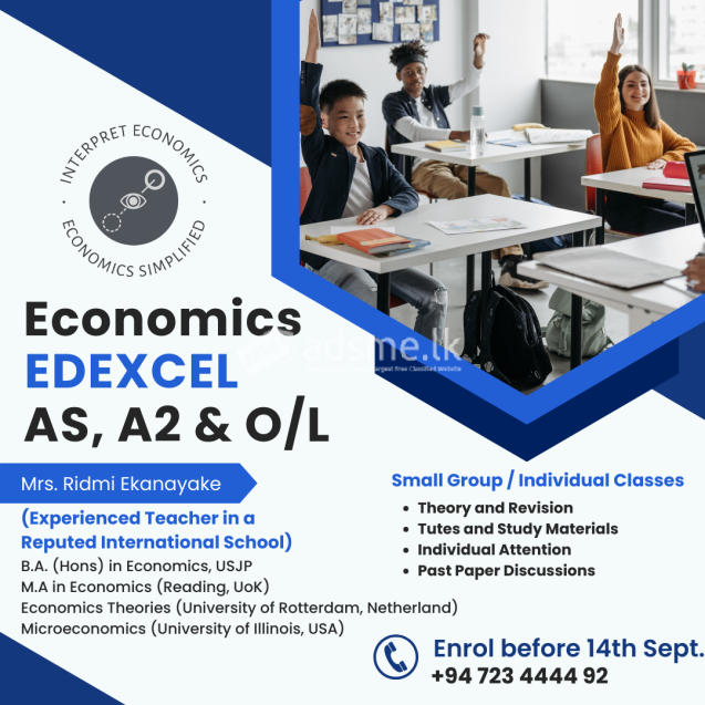 Edexcel Economics 2024 O/L (Online)