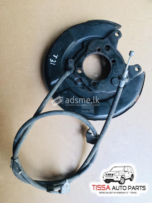 Nissan X-Trail T31 Dial Plate with Brake Shoes