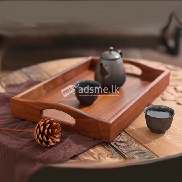 Water proof Wood tray