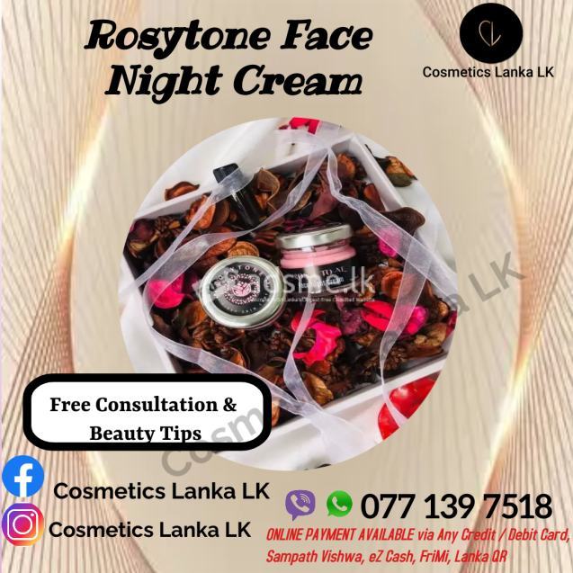 Rosy Tone Night Face Cream   
