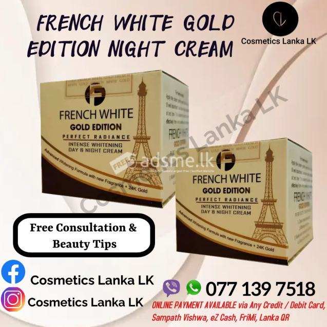 French White Gold Edition Day & Night Cream