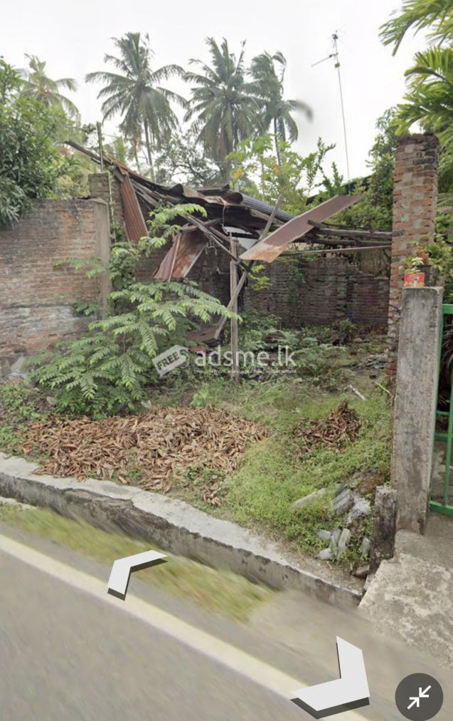 2.5 perches land for sale in Kurunegala town