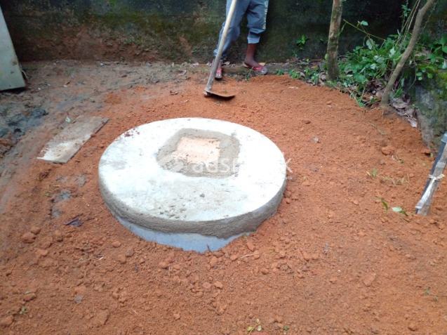 Removal of gully blocks, Cutting toilet pits, Lowering of well pits