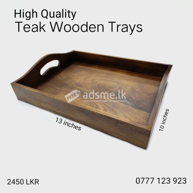 Sri Lanka Wood Tray