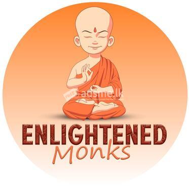 Enlighten monk Meditation Centre