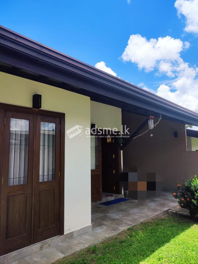 Single Story House for Sale