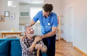 Male Caregiver Home & Hospital visit service