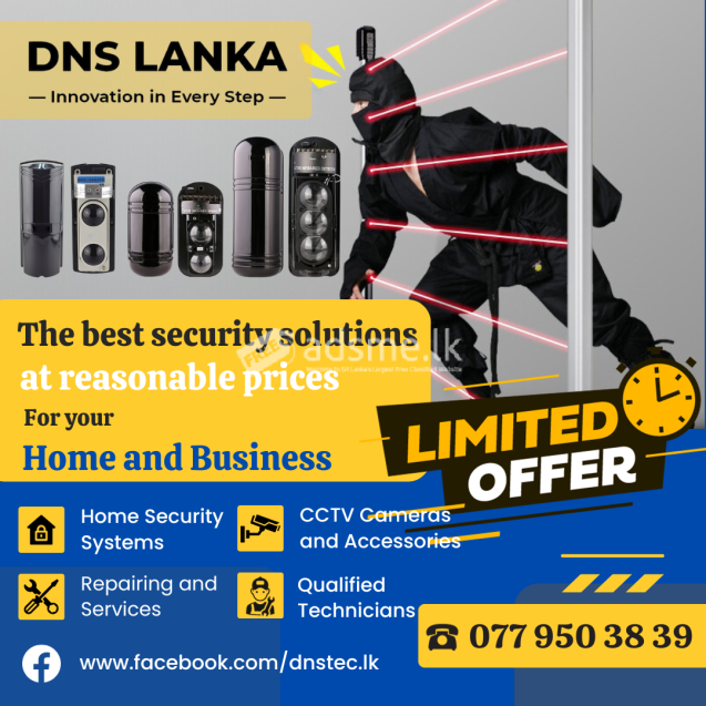 CCTV and Security Alarm Systems