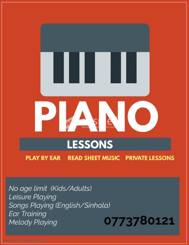 Piano & Guitar Classes