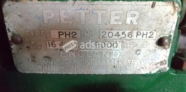 Petter Diesel Engine - 16HP