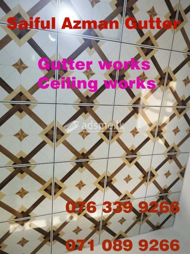 Ceiling works Kalutara