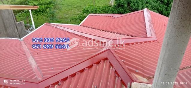 Gutters & Roofing works Kalutara