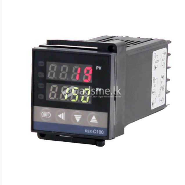 Secure Optimal Temperature Control with Rex-C100 PID Temperature Controller from Nano Zone Trading in Sri Lanka
