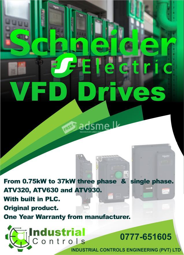 Schneider VFD Drives