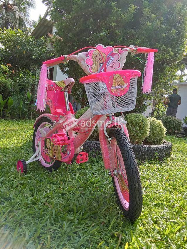 Barbie Bicycles kids (Brand new)