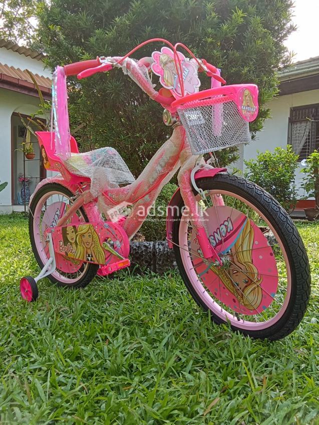Barbie Bicycles kids (Brand new)