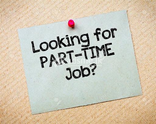 Part – Time Job Wanted