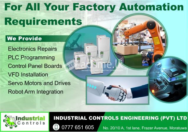 Electronics Repairs For Machinery