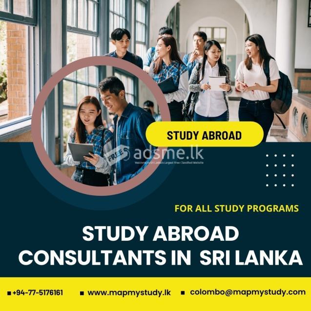 Study Abroad Consultants in Sri Lanka