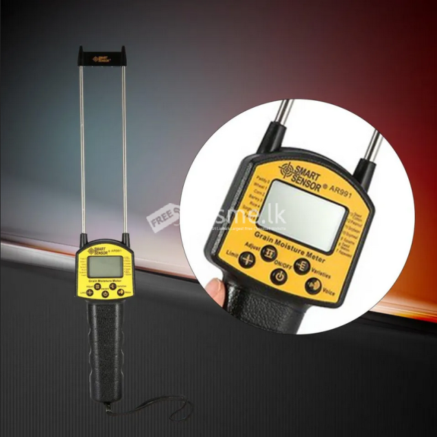 AR991 Moisture Meter: Enhancing Sri Lanka's Agri-Quality in Grain and Spices Production